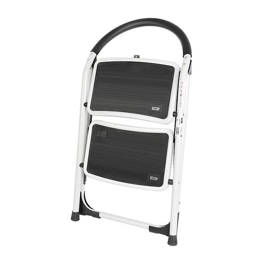 Стремянка Deli Стремянка стальная двухступенчатая Deli DL509012 макс.высота 460мм, до 150кг, ступени 360x270мм фото 3