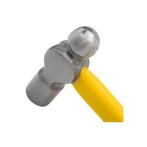 Ударно-рычажный инструмент Deli Рихтовочный молоток Deli DL443020 900 гр Фиберглассовая рукоять фото 2