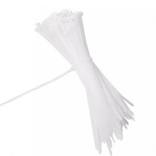 Крепеж Deli Нейлоновые стяжки 100 шт Deli DL506141 4*200мм фото 1