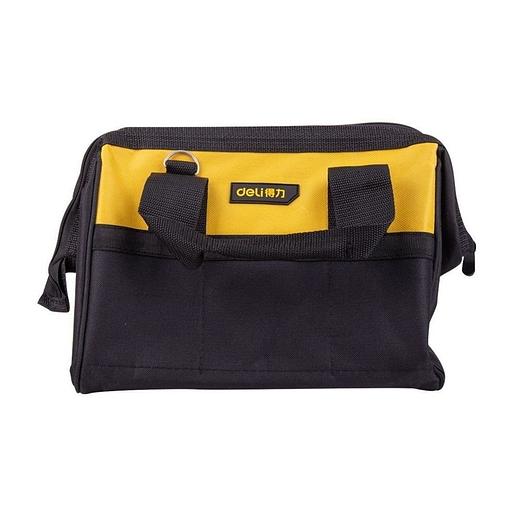 Ящики и сумки для инструментов Deli Сумка-саквояж для инструментов Deli DL-P1 300 x 230 x 250мм, 14 карманов, плечевой ремень, ткань Оксфорд 600D фото 3