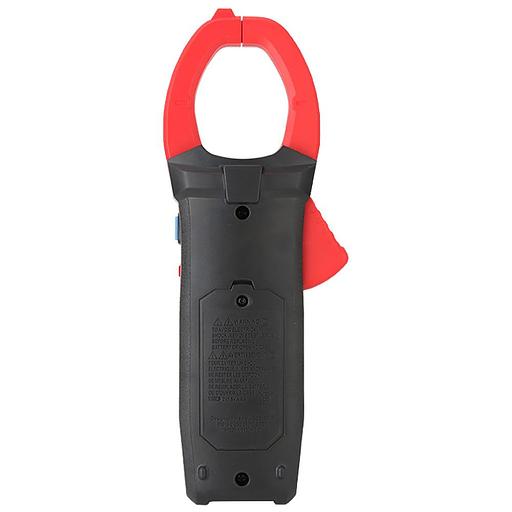 Токоизмерительные клещи UT205A+ Напряжение постоянного/переменного тока (1000 В); переменный ток (1000А); Сопротивление (40 МОм); Емкость (40 мФ); Частота (10 МГц); Отверстие челюсти 42 мм фото 5