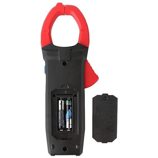 Токоизмерительные клещи UT205A+ Напряжение постоянного/переменного тока (1000 В); переменный ток (1000А); Сопротивление (40 МОм); Емкость (40 мФ); Частота (10 МГц); Отверстие челюсти 42 мм фото 6