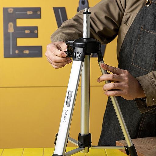 Штатив телескопический для лазерного уровня Deli DL4161-2 фото 4