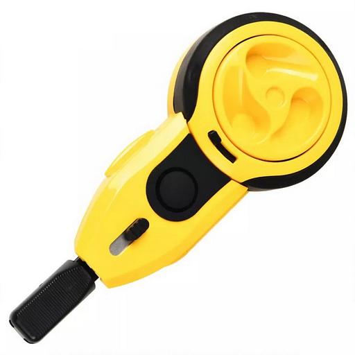 Измерительный и разметочный инструмент Deli Шнур разметочный отбивочный автоматический Deli DL23 элевационный, диапазон высоты 0,45-1,2м, резьба 5/8", чехол в комплекте фото 1