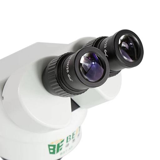 Тринокулярный стереомикроскоп BST-X6 II 7x-45x, WF10X, 45 угол обзора фото 3