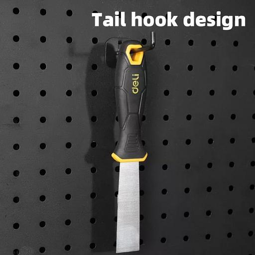 Шпатель Deli DL-HD1 210*25мм, нержавеющая сталь фото 3