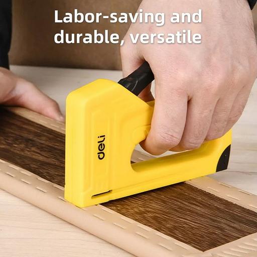 Мебельный степлер пластиковый Deli DL238002 фото 3