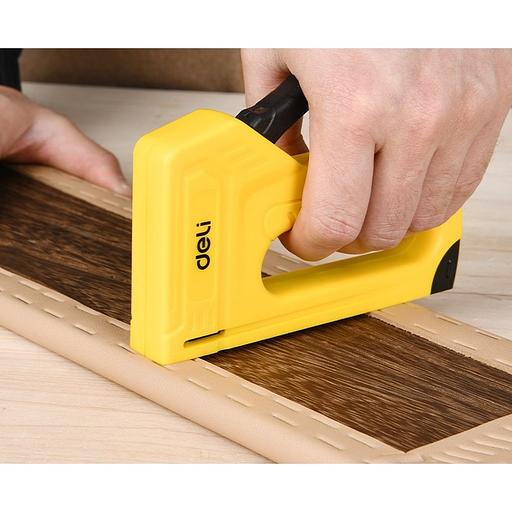 Мебельный степлер пластиковый Deli DL238002 фото 5