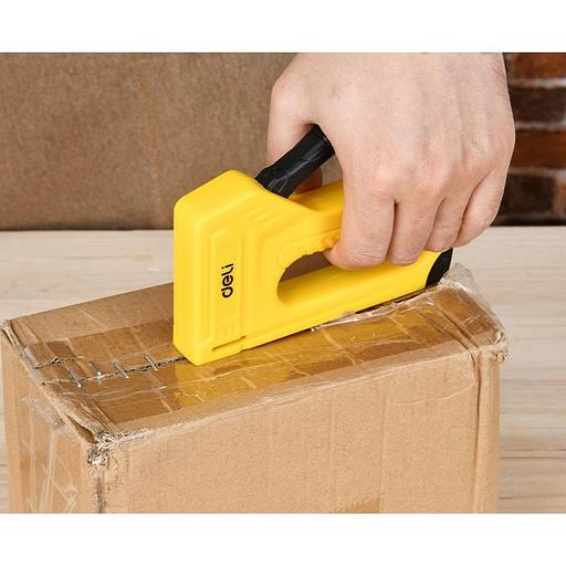 Мебельный степлер пластиковый Deli DL238002 фото 8