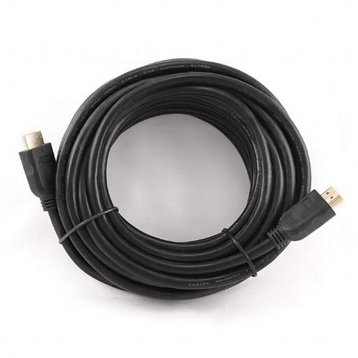 Кабель Cablexpert Кабель HDMI Cablexpert CC-HDMI4-7.5M, 7.5м, v2.0, 19M/19M, черный, позол.разъемы, экран, пакет фото 2