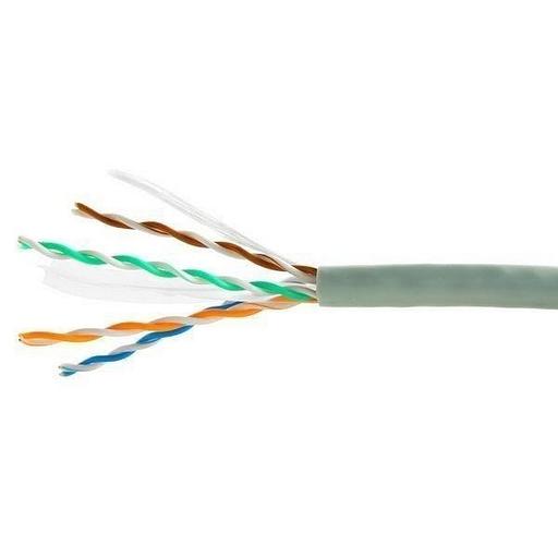 Кабель Cablexpert Кабель Cablexpert UPC-5051E-SOL, UTP5e, 4 пары, 0.51 мм, CCA, однож., 305 м, серый (209739) {2} фото 2