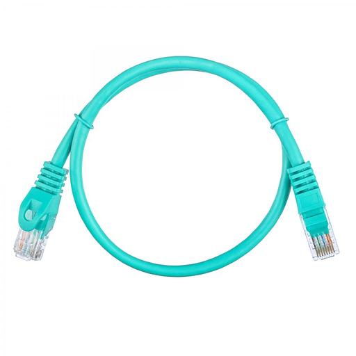 Кабель ACD Патч-корд ACD-LPU5E-5DG |ACD-LPU5E-5DG| Cat5e UTP 24AWG 4Pair, 7/0.18мм CCA Зеленый, 0.5м, (741364) фото 1
