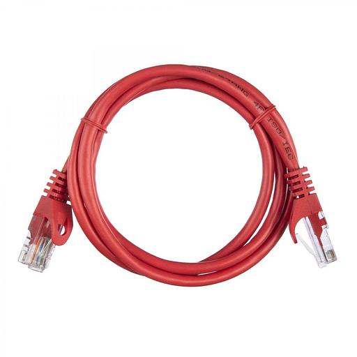 Кабель ACD Патч-корд ACD-LPU5E-10R |ACD-LPU5E-10R| Cat5e UTP 24AWG 4Pair, 7/0.18мм CCA Красный,1.0м, (741432) фото 1