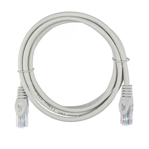 Кабель ACD Патч-корд ACD-LPU5E-15A |ACD-LPU5E-15A| Cat5e UTP 24AWG 4Pair, 7/0.18мм CCA Серый,1.5м, (741456) фото 1