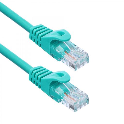 Кабель ACD Патч-корд ACD-LPU5E-15G |ACD-LPU5E-15G| Cat5e UTP 24AWG 4Pair, 7/0.18мм CCA Зеленый,1.5м, (74146) фото 2