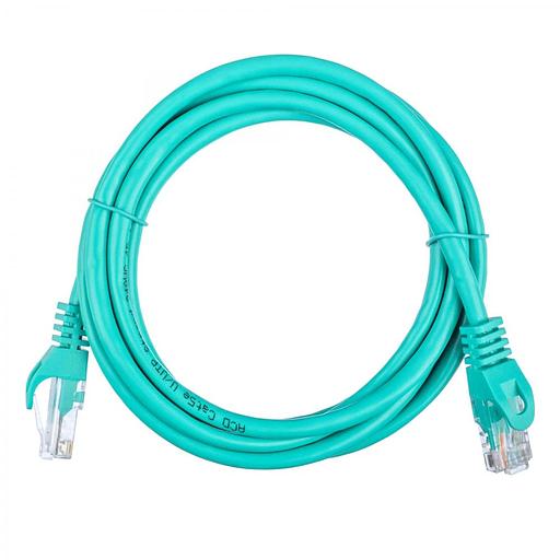Кабель ACD Патч-корд ACD-LPU5E-20G |ACD-LPU5E-20G| Cat5e UTP 24AWG 4Pair, 7/0.18мм CCA Зеленый, 2.0м, (741517) фото 1