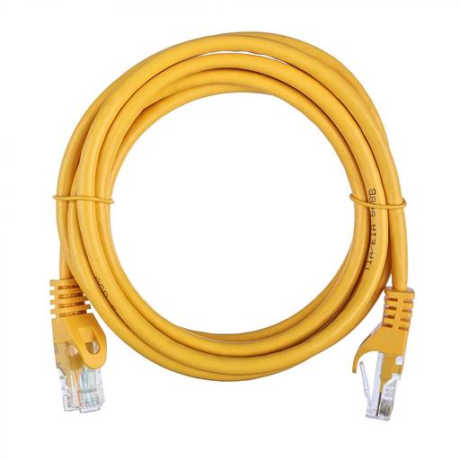 Кабель ACD Патч-корд ACD-LPU5E-20Y |ACD-LPU5E-20Y| Cat5e UTP 24AWG 4Pair, 7/0.18мм CCA Желтый,2.0м, (741524) фото 1