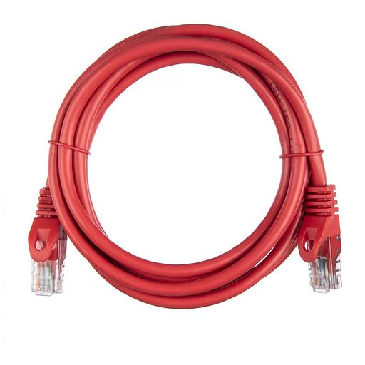 Кабель ACD Патч-корд ACD-LPU5E-20R |ACD-LPU5E-20R| Cat5e UTP 24AWG 4Pair, 7/0.18мм CCA Красный, 2.0м, (741531) фото 1