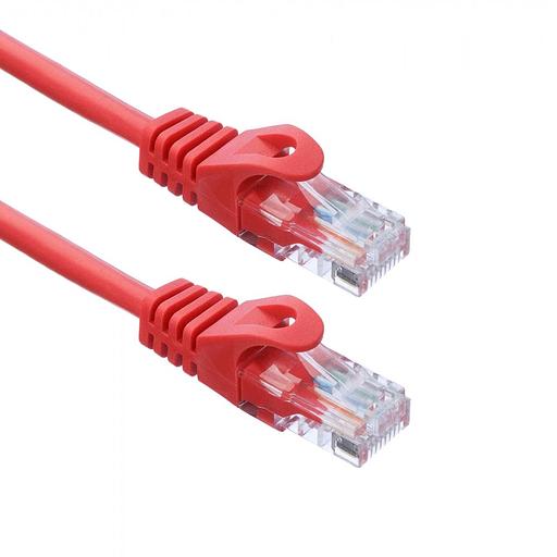 Кабель ACD Патч-корд ACD-LPU5E-20R |ACD-LPU5E-20R| Cat5e UTP 24AWG 4Pair, 7/0.18мм CCA Красный, 2.0м, (741531) фото 2