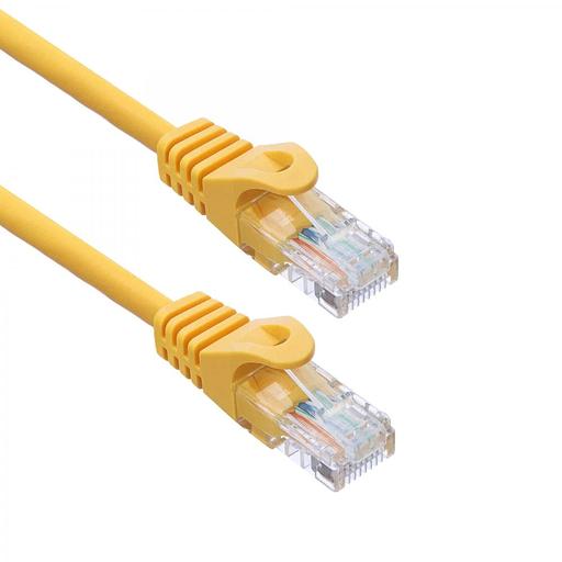Кабель ACD Патч-корд ACD-LPU5E-30Y |ACD-LPU5E-30Y| Cat5e UTP 24AWG 4Pair, 7/0.18мм CCA Желтый, 3.0м фото 2