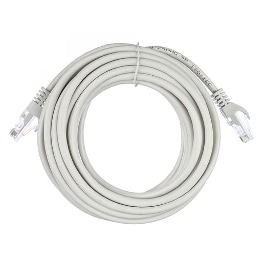Кабель ACD Патч-корд ACD-LPU5E-50A |ACD-LPU5E-50A| Cat5e UTP 24AWG 4Pair, 7/0.18мм CCA Серый, 5.0м, (741609) фото 1