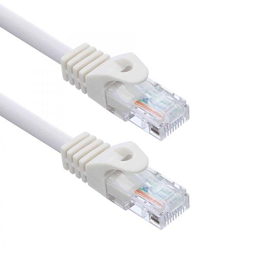 Кабель ACD Патч-корд ACD-LPU5C-5DW |ACD-LPU5C-5DW| Cat5e UTP 24AWG 4Pair, 7/0.18мм CU Белый, 0.5м (741722) фото 2