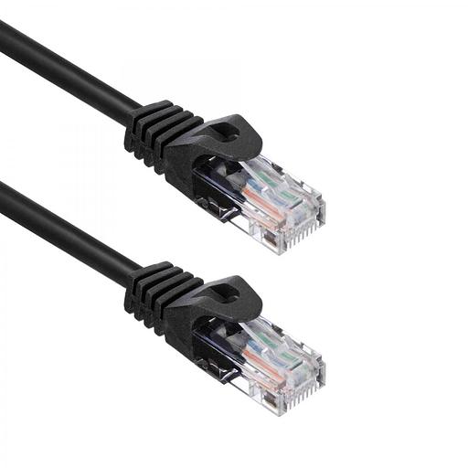 Кабель ACD Патч-корд ACD-LPU5C-10B |ACD-LPU5C-10B| Cat5e UTP 24AWG 4Pair, 7/0.18мм CU Черный, 1.0м, (741739) фото 2