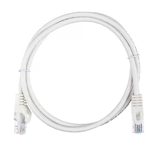 Кабель ACD Патч-корд ACD-LPU5C-10W |ACD-LPU5C-10W| Cat5e UTP 24AWG 4Pair, 7/0.18мм CU Белый, 1.0м, (741746) фото 1