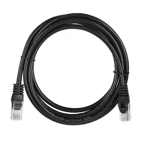 Кабель ACD Патч-корд ACD-LPU5C-20B |ACD-LPU5C-20B| Cat5e UTP 24AWG 4Pair, 7/0.18мм CU Черный, 2.0м, (741777) фото 1