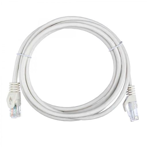 Кабель ACD Патч-корд ACD-LPU5C-20W |ACD-LPU5C-20W| Cat5e UTP 24AWG 4Pair, 7/0.18мм CU Белый, 2.0м, (741784) фото 1