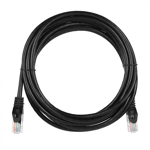 Кабель ACD Патч-корд ACD-LPU5C-30B |ACD-LPU5C-30B| Cat5e UTP 24AWG 4Pair, 7/0.18мм CU Черный, 3.0м, (741791) фото 1