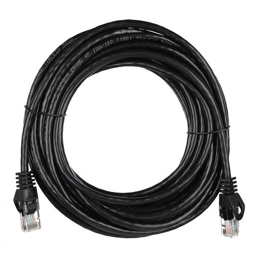 Кабель ACD Патч-корд ACD-LPU5C-75B |ACD-LPU5C-75B| Cat5e UTP 24AWG 4Pair, 7/0.18мм CU Черный, 7.5м (741821) фото 1
