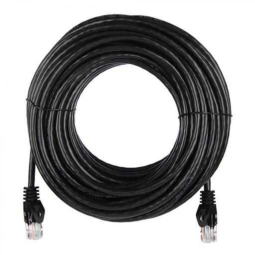 Кабель ACD Патч-корд ACD-LPU5C-15M |ACD-LPU5C-15M| Cat5e UTP 24AWG 4Pair, 7/0.18мм CU Черный, 15м, (741845) фото 1