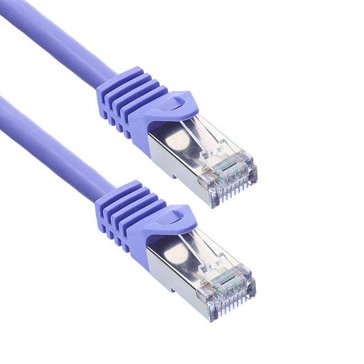 Кабель ACD Патч-корд ACD-LPS6A-10P |ACD-LPS6A-10P| Cat6a SSTP, 27AWG,CU Фиолетовй, 1.0м, (741876) фото 2