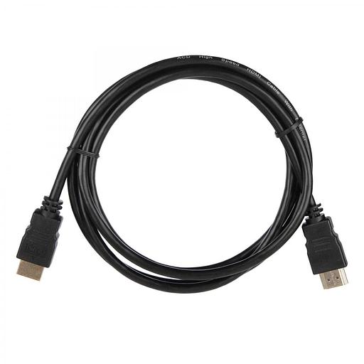Кабель ACD Кабель ACD-DHHM1-18B |ACD-DHHM1-18B| HDMI 1.4, Golden Plated,19m/19m, Черный, 1.8м, (742170) фото 1