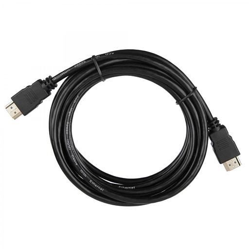 Кабель ACD Кабель ACD-DHHM1-30B |ACD-DHHM1-30B| HDMI 1.4, Golden Plated,19m/19m, Черный, 3м, (742194) фото 1
