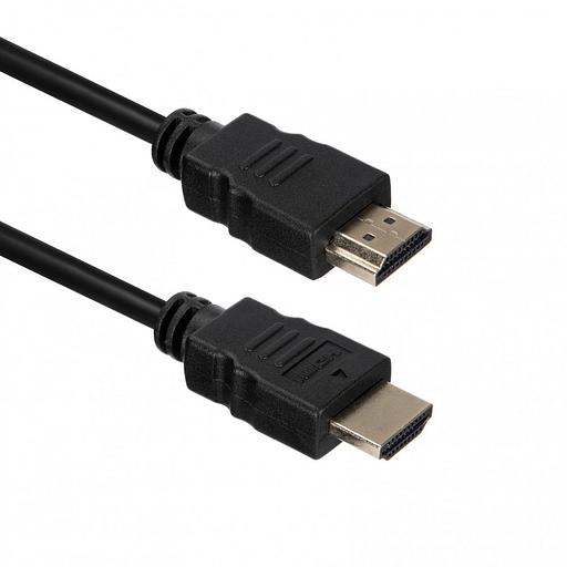 Кабель ACD Кабель ACD-DHHM2-18B |ACD-DHHM2-18B| HDMI 2.0, Golden Plated,19m/19m, Черный, 1.8м, (742231) фото 2