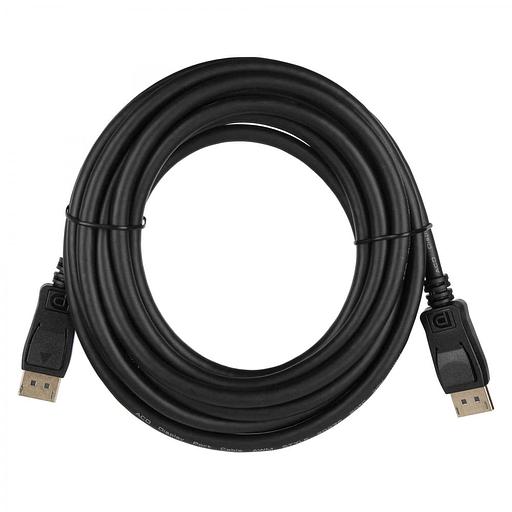 Кабель ACD Кабель ACD-DDPM4-50B |ACD-DDPM4-50B| DisplayPort 1.4, Golden Plated,20m/20m, Черный, 5м, (742439) фото 1