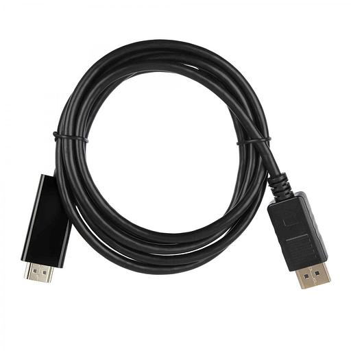 Кабель ACD Кабель ACD-DDHM2-18B |ACD-DDHM2-18B| DisplayPort 1.2, DP-HDMI, Golden Plated, 20m/19m, Черный, 1.8м |ACD-DDHM2-18B| (742453) фото 1