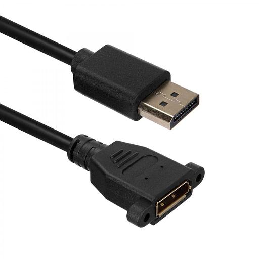 Кабель ACD Кабель ACD-DDPF2-50B |ACD-DDPF2-50B| DisplayPort 1.2, DP extension, Golden Plated, 20m/20f, Черный, |ACD-DDPF2-50B| 5м, (742521) фото 2