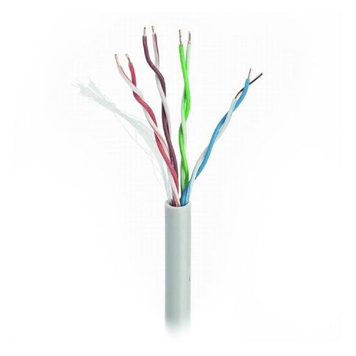 Кабель Cablexpert Кабель Cablexpert UPC-5004E-SOL UTP5e, 4 пары, 0.48 мм, CCA, однож., 305 м, серый (050630) фото 1