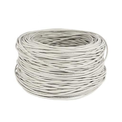 Кабель Cablexpert Кабель Cablexpert UPC-5004E-SOL UTP5e, 4 пары, 0.48 мм, CCA, однож., 305 м, серый (050630) фото 2