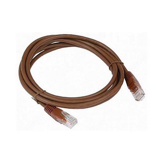 Кабель ACD Патч-корд ACD-LPU6Z-50N |ACD-LPU6Z-50N| Cat6 UTP 26AWG 4Pair, CU, LSZH, Коричневый, 5м фото 1