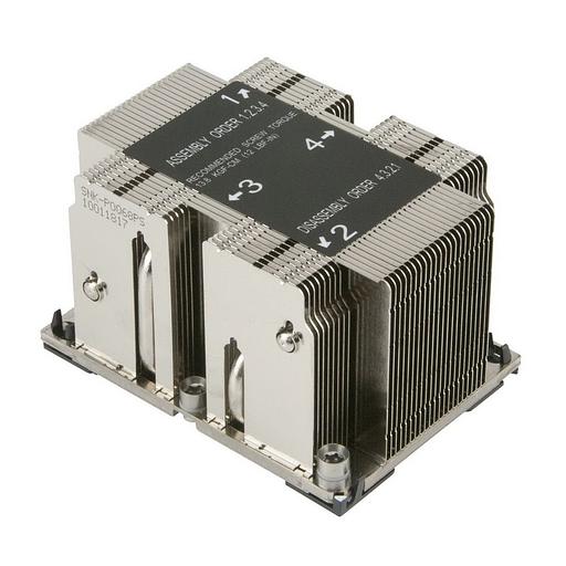 Пассивный кулер ALSEYE AS3647-P4HCAL2U-JYR81 3647 Narrow 2U, TDP 205W, 108*78*64mm {30} (672682) фото 1