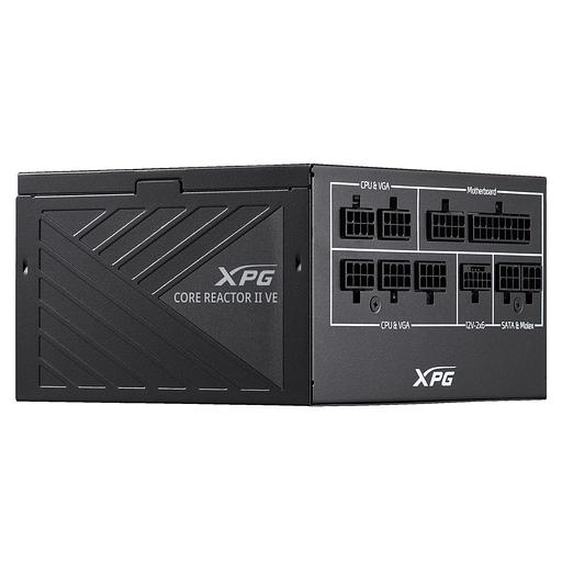 Блок питания XPG COREREACTORIIVE750G-BKCEU фото 1