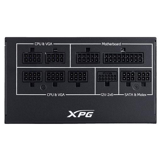 Блок питания XPG COREREACTORIIVE750G-BKCEU фото 2