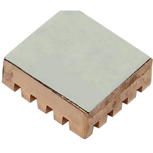 Радиатор ACD RA026 Радиатор медный ACD Fine Copper Heat Sink (14*12*5.5mm) for Raspberry Pi3 B, Pi3 B+, Pi4 фото 3