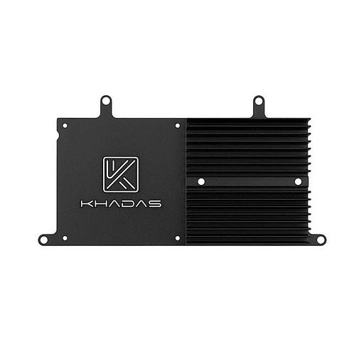 Радиатор Khadas Edge Heatsink Heatsink designed for Edge, Aluminum, Black (KAHS-E-001) фото 1