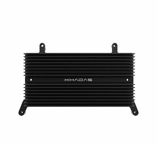 Радиатор Khadas Passive VIM Heatsink KAHS-V-002 designed for VIM1 / 2/3 / 3L, Edge-V, Aluminum, Black, VIMs Thermal Pad фото 1