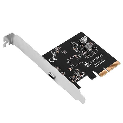 Контроллер Silverstone G56ECU060000010 SuperSpeed USB 20Gbps / USB-C 3.2 Gen 2x2 PCIe expansion card фото 1